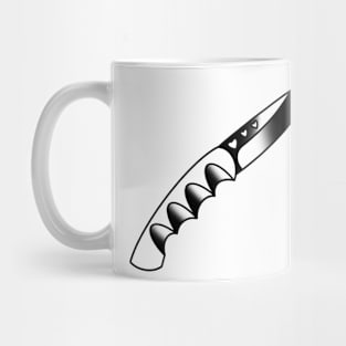 Knife Mug